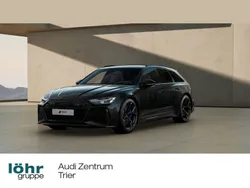 Mythosschwarz metallic Neu 2025 Audi RS6 Performance Kombi | 156.490 € (Fairer Preis)