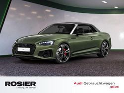 Grün / distriktgruen Gebraucht 2023 Audi S5 Cabriolet Competition Cabrio | 52.990 € (Guter Preis)