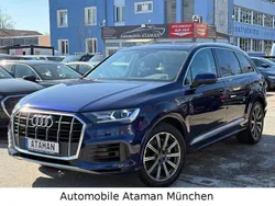 Navarrablau metallic Gebraucht 2020 Audi Q7 SUV | 50.990 €