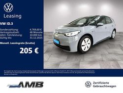 Mondsteingrau/schwarz Gebraucht 2023 VW ID.3 Pro Performance Kleinwagen | 23.380 € (Superpreis)