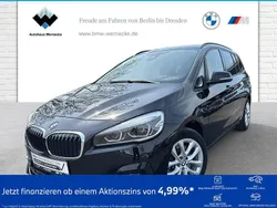 Schwarz ii Gebraucht 2020 BMW 218 Gran Tourer Advantage Van / Kleinbus | 19.929 € (Fairer Preis)
