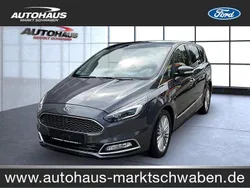 Magneticgrau (grau) Gebraucht 2019 Ford S-MAX Vignale Van / Kleinbus | 29.990 € (Superpreis)