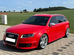 Rot Gebraucht 2006 Audi RS4 Ambiente Kombi | 34.950 € (Teuer)
