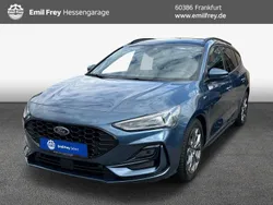 Chrome blue metallic Gebraucht 2023 Ford Focus ST-Line Kombi | 24.750 € (Guter Preis)
