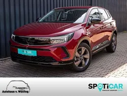 Rubinrot Gebraucht 2024 Opel Grandland X SUV | 24.450 € (Fairer Preis)