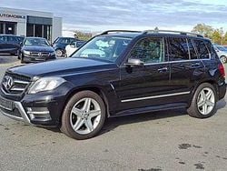 Schwarz Gebraucht 2013 Mercedes GLK350 AMG line SUV | 12.000 € (Guter Preis)