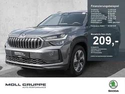 Grau Gebraucht 2024 Skoda Kodiaq Selection SUV | 43.650 € (Guter Preis)