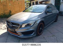 Grau Gebraucht 2015 Mercedes CLA180 AMG line Limousine | 17.700 € (Etwas zu teuer)