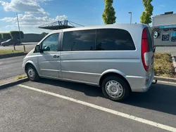 Silber Gebraucht 2008 Mercedes Vito Van / Kleinbus | 5.450 € (Guter Preis)
