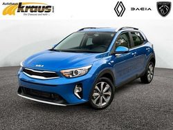 Blauer sport Gebraucht 2024 Kia Stonic Vision SUV | 20.977 € (Fairer Preis)