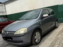 Silber Gebraucht 2003 Opel Corsa Kleinwagen | 480 € (Superpreis)