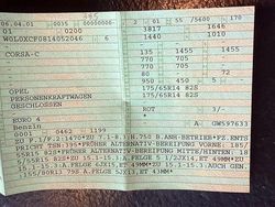 Blau Gebraucht 2001 Opel Corsa Kleinwagen | 500 €