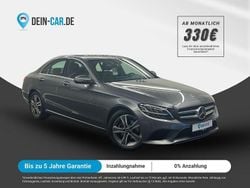 Grau Gebraucht 2019 Mercedes C180 Limousine | 23.990 € (Guter Preis)