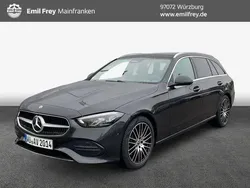 Selenitgrau metallic Gebraucht 2024 Mercedes C200 Avantgarde Kombi | 42.500 € (Teuer)