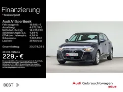 Firmamentblau metallic Gebraucht 2021 Audi A1 Advanced Plus Kleinwagen | 18.688 € (Fairer Preis)