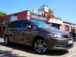 Toffee/graciosabraun Gebraucht 2012 VW Sharan Highline Van / Kleinbus | 14.990 € (Etwas zu teuer)