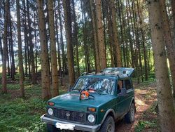 Grün Gebraucht 2009 Lada niva SUV | 2.300 € (Superpreis)