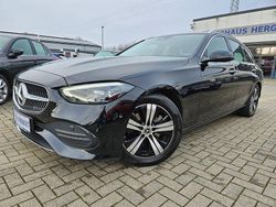 Obsidianschwarz metallic Gebraucht 2022 Mercedes C220 Kombi | 26.990 € (Guter Preis)