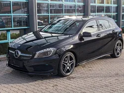 Kosmosschwarz metalliclack Gebraucht 2015 Mercedes A200 AMG Limousine | 16.499 € (Fairer Preis)
