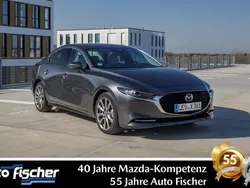 Jet black Neu 2025 Mazda 3 Exclusive-Line Limousine | 29.190 € (Fairer Preis)