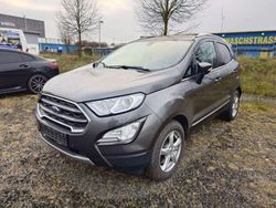 Magneticgrau (metallic) Gebraucht 2018 Ford Ecosport Titanium SUV | 14.990 € (Fairer Preis)
