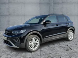 Schwarz Neu 2025 VW T-Cross Life SUV | 31.470 € (Etwas zu teuer)