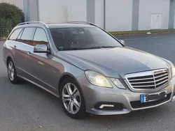 Grau Gebraucht 2009 Mercedes E220 Avantgarde Kombi | 7.600 € (Teuer)