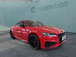 Rot Gebraucht 2021 Audi TTS Competition Coupé | 42.899 € (Fairer Preis)