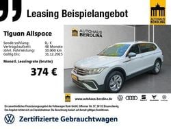 Weiß Gebraucht 2024 VW Tiguan Allspace Life SUV | 33.888 € (Superpreis)