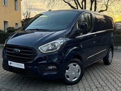 Blau Gebraucht 2021 Ford Transit Custom Van / Kleinbus | 21.490 € (Superpreis)