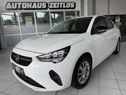 Weiß Gebraucht 2022 Opel Corsa Edition Kleinwagen | 12.490 € (Guter Preis)