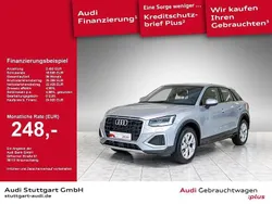 Florettsilber metallic Gebraucht 2023 Audi Q2 Advanced Plus SUV | 24.920 € (Superpreis)