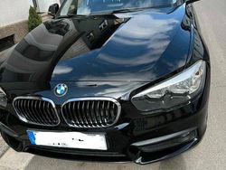 Schwarz Gebraucht 2016 BMW 116 Kleinwagen | 10.500 € (Teuer)