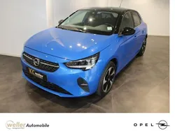 Blau Gebraucht 2022 Opel Corsa-e Elegance Kleinwagen | 17.840 € (Fairer Preis)