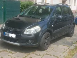 Schwarz Gebraucht 2008 Suzuki SX4 Kleinwagen | 2.400 € (Etwas zu teuer)