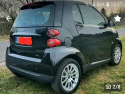 Schwarz Gebraucht 2007 Smart ForTwo Coupé Passion Kleinwagen | 3.300 € (Fairer Preis)