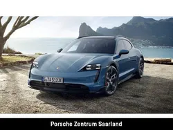 Blau Gebraucht 2021 Porsche Taycan 4S Cross Turismo Limousine | 74.900 € (Teuer)