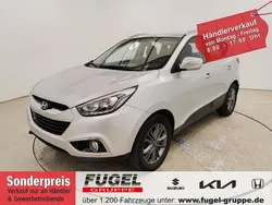 Sleek silver / met Gebraucht 2015 Hyundai ix35 Edition SUV | 7.999 € (Superpreis)