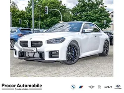 Weiß Gebraucht 2024 BMW M2 Performance Coupé | 63.490 € (Etwas zu teuer)