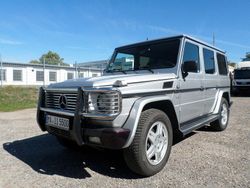 Silber Gebraucht 1998 Mercedes G500 SUV | 53.312 € (Teuer)