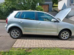Silber Gebraucht 2006 VW Polo Kleinwagen | 1.400 € (Superpreis)