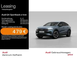 Metallic Gebraucht 2025 Audi Q4 Sportback e-tron S-Line SUV | 54.990 € (Etwas zu teuer)