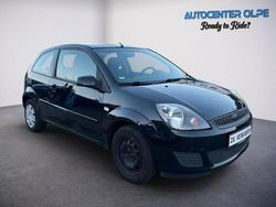 Schwarz Gebraucht 2007 Ford Fiesta Kleinwagen | 1.999 € (Etwas zu teuer)