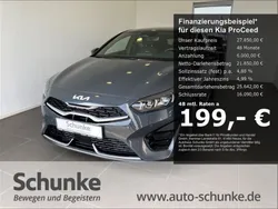 Schwarz Gebraucht 2024 Kia ProCeed GT-Line Kleinwagen | 27.850 € (Guter Preis)