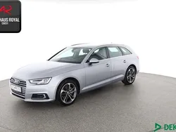 Silber Gebraucht 2018 Audi A4 S-Line Kombi | 23.680 € (Guter Preis)