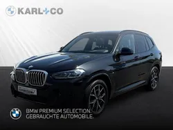Schwarz Gebraucht 2024 BMW X3 M Sport SUV | 57.490 € (Fairer Preis)
