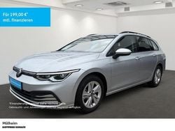 Silber Gebraucht 2023 VW Golf VIII Life Kombi | 23.890 € (Fairer Preis)