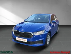 Blau Gebraucht 2024 Skoda Fabia Active Kleinwagen | 15.490 € (Fairer Preis)