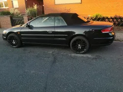 Schwarz Gebraucht 2005 Chrysler Sebring Cabriolet Cabrio | 3.650 € (Guter Preis)