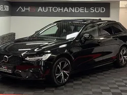 Black solid stone / solid Gebraucht 2021 Volvo V90 R-Design Kombi | 31.999 € (Fairer Preis)